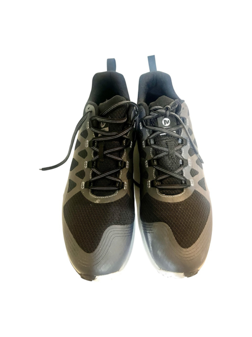 Merrell Women's Siren Edge 3 gray and black waterproof hiking shoes size 11